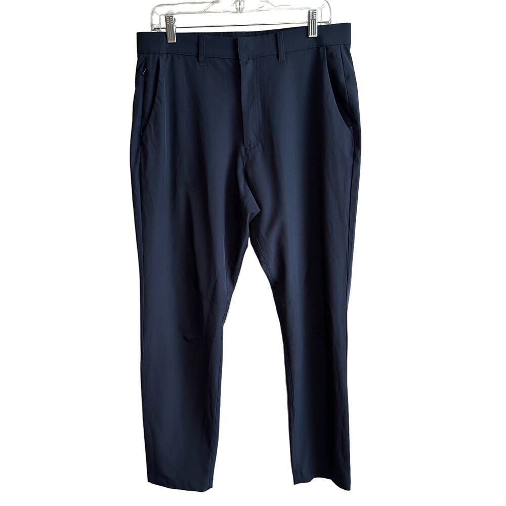 Fabletics Men's The Only Pant Navy 32x30 actual